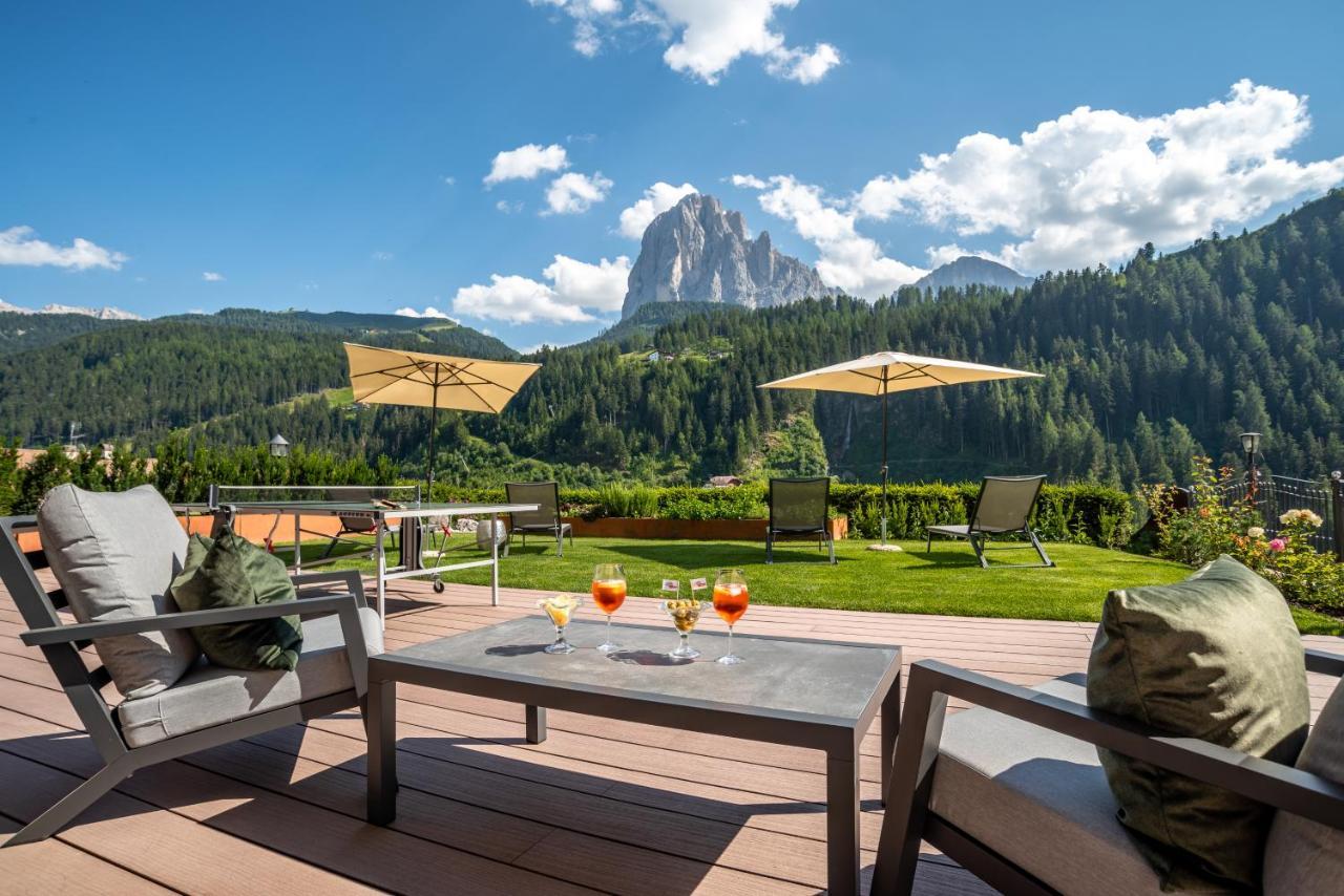 Hotel Vernel Santa Cristina Val Gardena Экстерьер фото