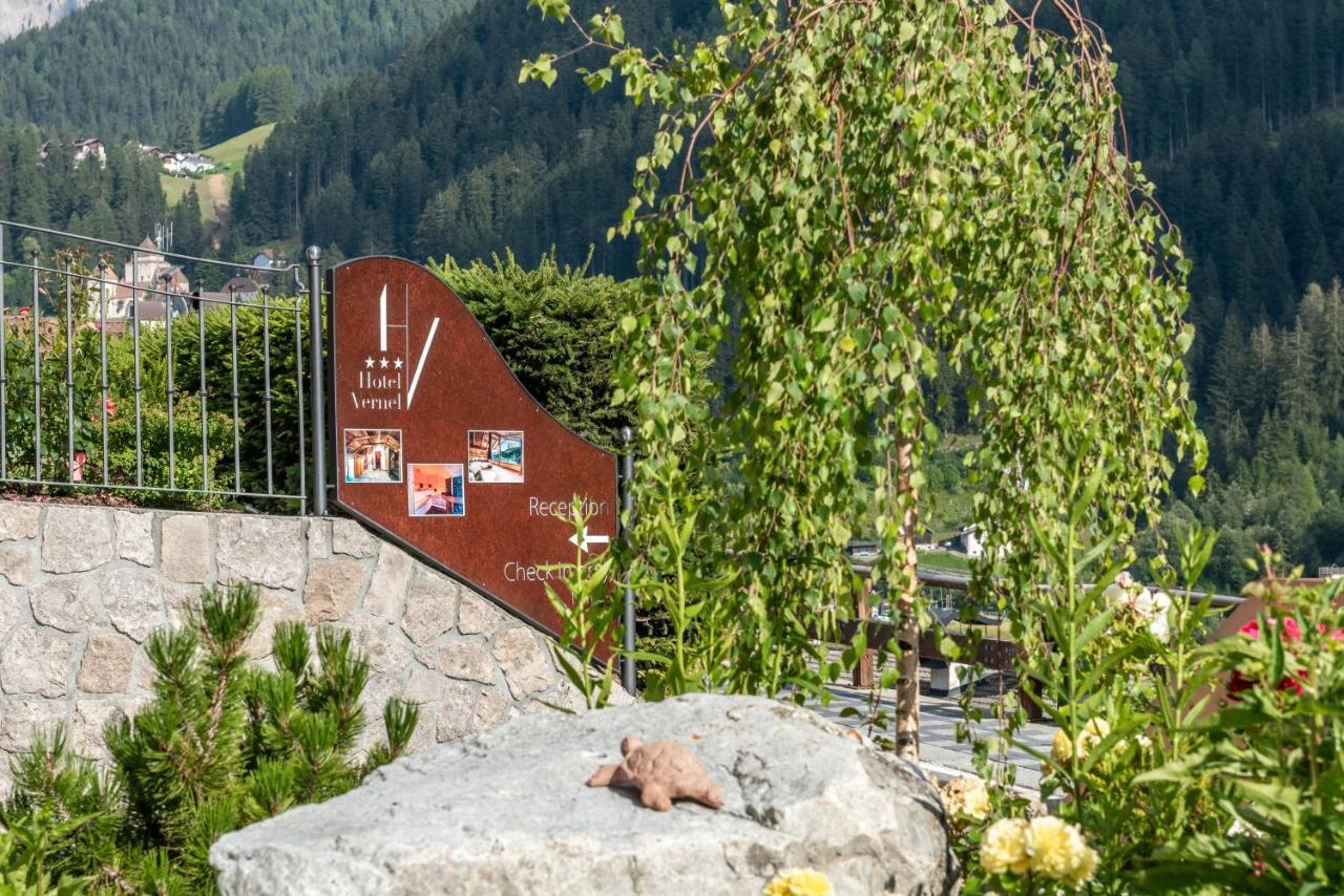 Hotel Vernel Santa Cristina Val Gardena Экстерьер фото