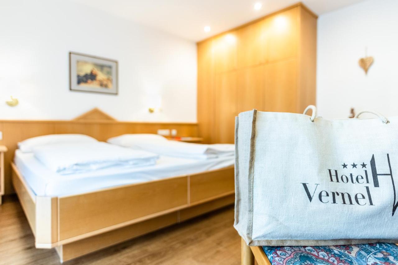 Hotel Vernel Santa Cristina Val Gardena Экстерьер фото