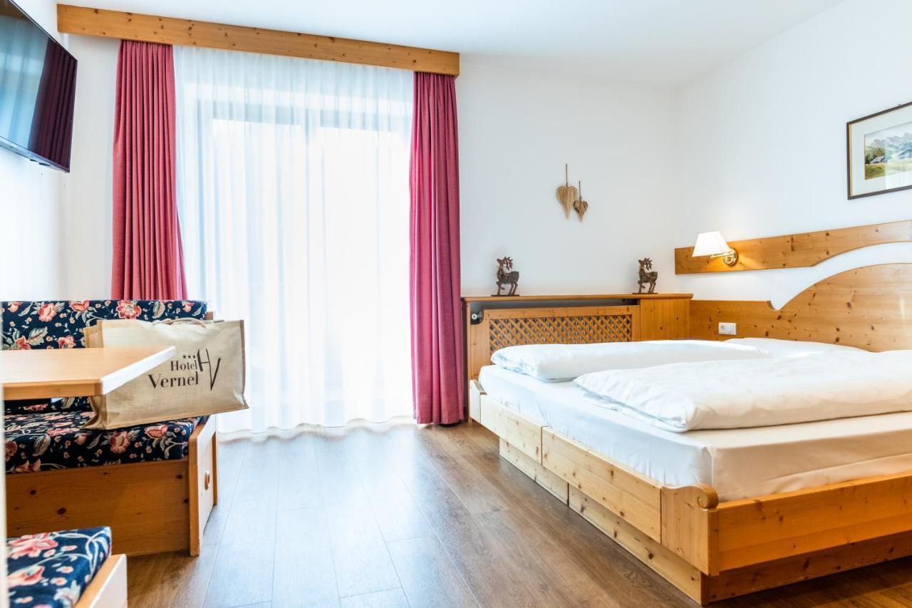 Hotel Vernel Santa Cristina Val Gardena Экстерьер фото