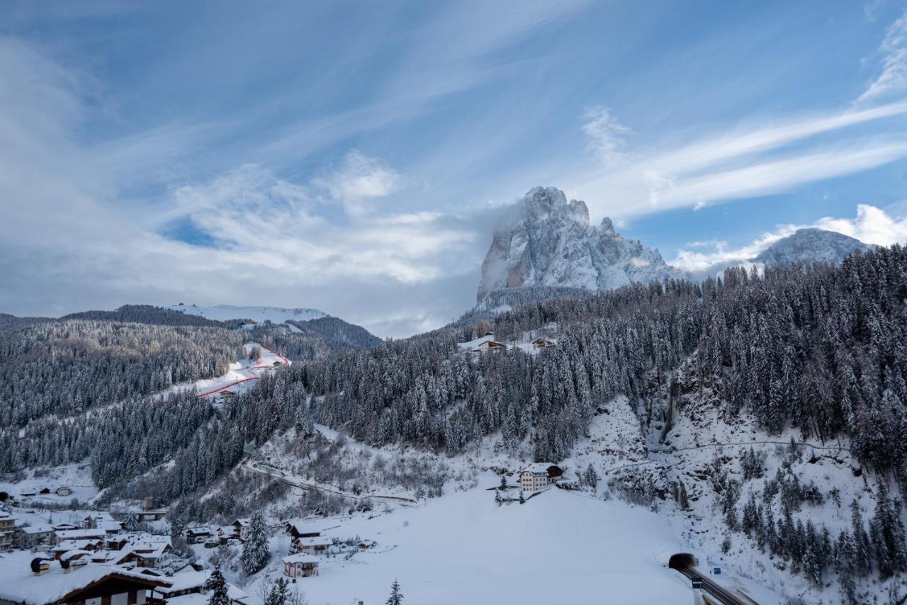 Hotel Vernel Santa Cristina Val Gardena Экстерьер фото