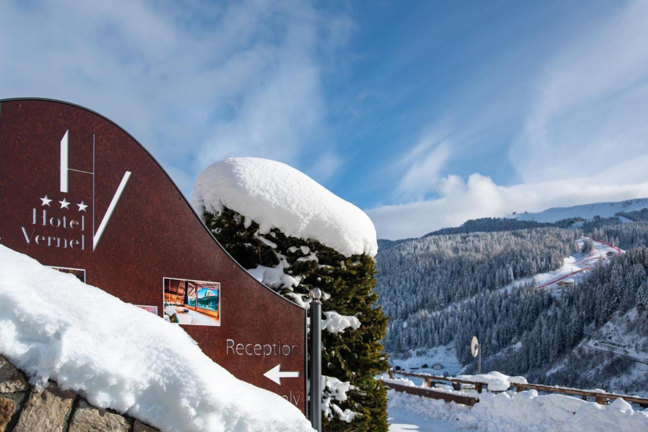 Hotel Vernel Santa Cristina Val Gardena Экстерьер фото